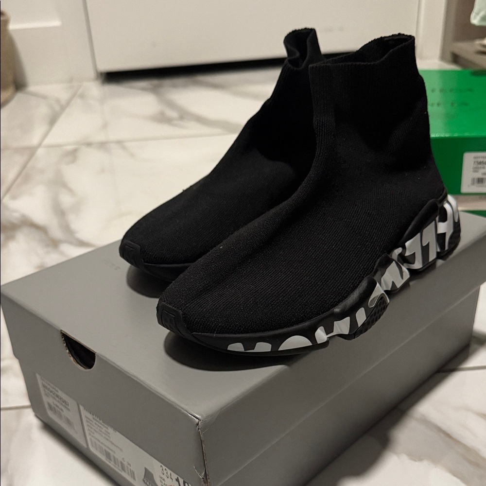 Balenciaga Black Sock Sneakers